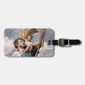 St. Christopher Luggage Tag Gepäckanhänger (Vorderseite horizontal)