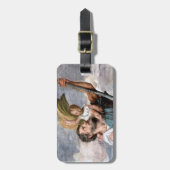 St. Christopher Luggage Tag Gepäckanhänger (Vorderseite vertikal)
