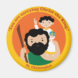St Christopher Magnet