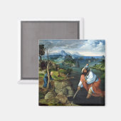 St. Christopher Magnet (Vorderseite/Rückseite)