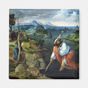 St. Christopher Magnet