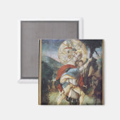 St. Christopher Magnet (Vorderseite/Rückseite)