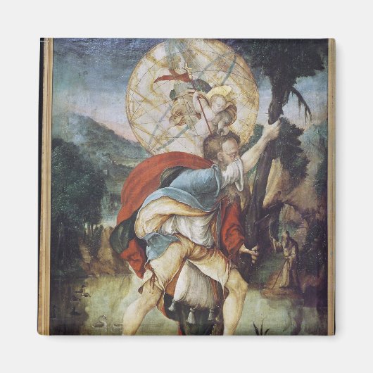 St. Christopher Magnet (Vorne)