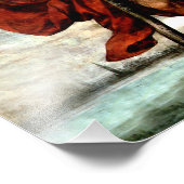 ST. CHRISTOPHER, PATRON SAINT OF REVELERS, FOTODRUCK (Ecke)