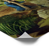 St. Christopher Poster (Ecke)