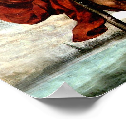 ST. CHRISTOPHER POSTER (Ecke)