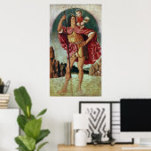 St. Christopher Poster (Heimbüro)