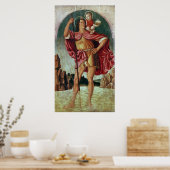 St. Christopher Poster (Küche)