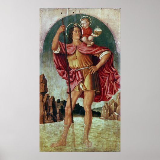 St. Christopher Poster (Vorne)