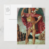 St. Christopher Postkarte (Vorne/Hinten)