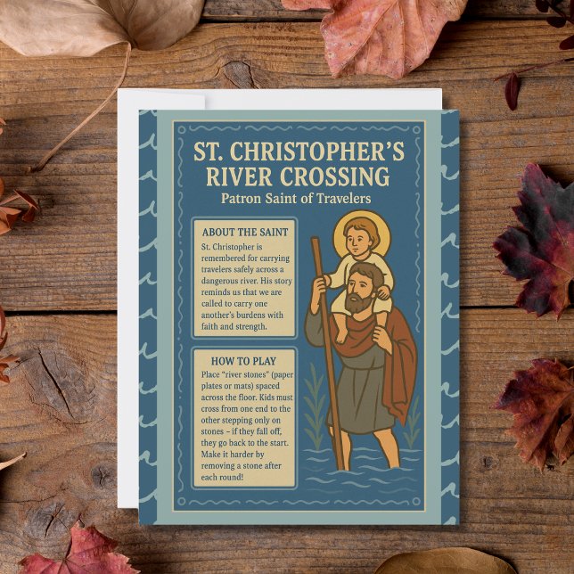 St. Christopher River Crossing Game (Von Creator hochgeladen)