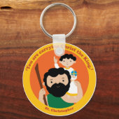 St. Christopher Schlüsselanhänger (Vorderseite)