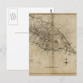 St. Christopher (St. Kitts), Karibik Karte (Vorne/Hinten)