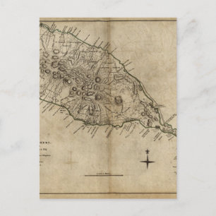 St. Christopher (St. Kitts), Karibik Karte