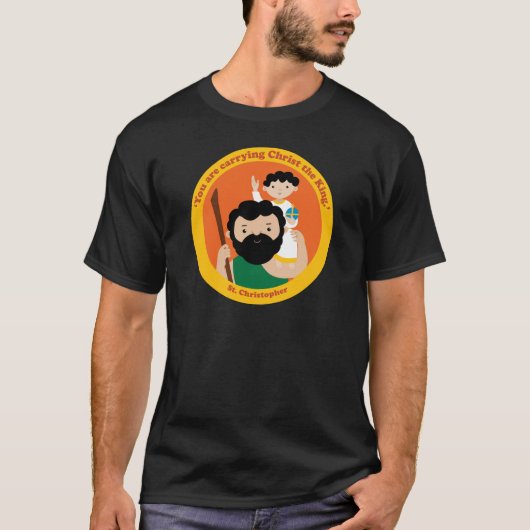 St. Christopher T-Shirt (Vorderseite)