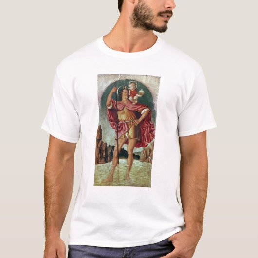 St Christopher T-Shirt (Vorderseite)