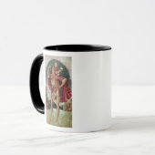 St Christopher Tasse (Vorderseite Links)