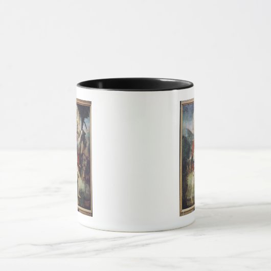 St Christopher Tasse (Zentrum)