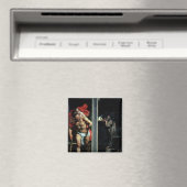 St. Christopher und der Einsiedler Magnet (In Situ (Geschirrspüler))