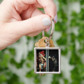 St Christopher und der Einsiedler Schlüsselanhänger (Hand)