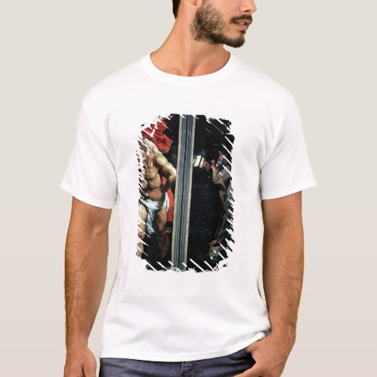 St Christopher und der Einsiedler T-Shirt (Vorderseite)