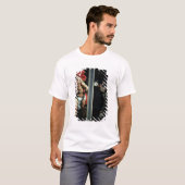 St Christopher und der Einsiedler T-Shirt (Vorne ganz)