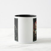 St Christopher und der Einsiedler Tasse (Zentrum)