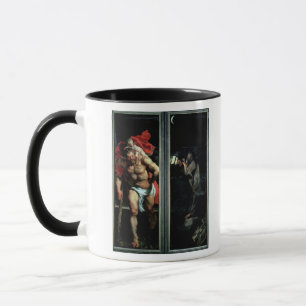 St Christopher und der Einsiedler Tasse