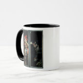 St Christopher und der Einsiedler Tasse (Vorderseite Links)