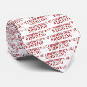 St Christopher Wrestling-Krawatte Krawatte (Gerollt)