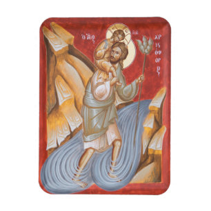 St- Christopherikonen-Magnet Magnet