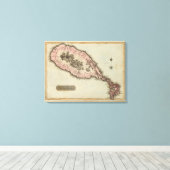 St Christophers 2 Leinwanddruck (Insitu (Holzboden))