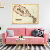 St Christophers 2 Leinwanddruck (Insitu (Wohnzimmer))