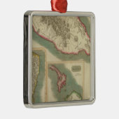 St. Christophers 2 Ornament Aus Metall (Rechts)