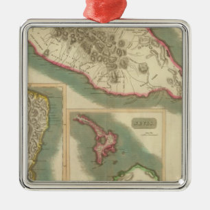 St. Christophers 2 Ornament Aus Metall