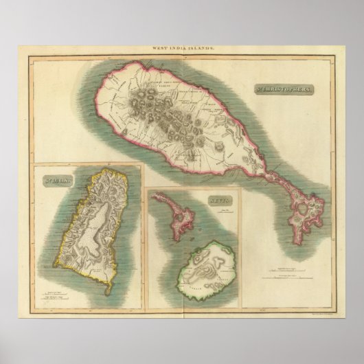 St Christophers 2 Poster (Vorne)