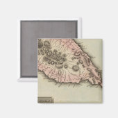 St Christophers Magnet (Vorderseite/Rückseite)