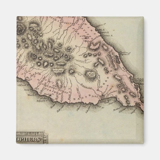 St Christophers Magnet (Vorne)