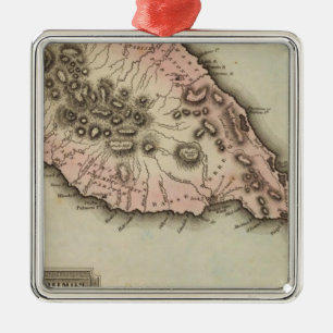 St. Christophers Ornament Aus Metall