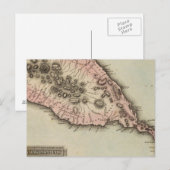 St Christophers Postkarte (Vorne/Hinten)