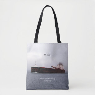 St. Clair auf der ganzen Tasche
