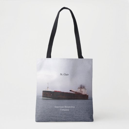 St. Clair auf der ganzen Tasche (Vorderseite)