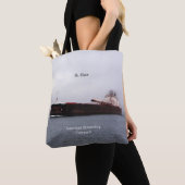 St. Clair auf der ganzen Tasche (Von Nahem)