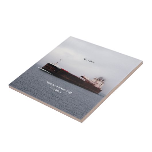 St. Clair Fliese (Seite)