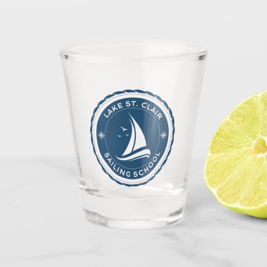 St. Clair Glass Schnapsglas (Vorderseite)