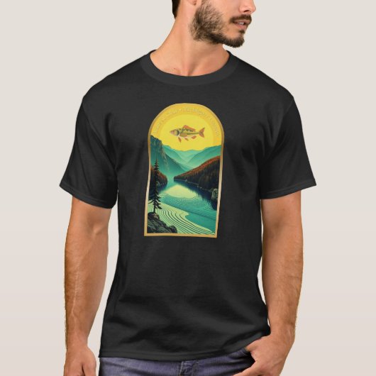 St Clair Ontario T - Shirt Michigan (Vorderseite)