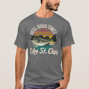 St Clair Reel Good Times Sees Fisherman Vint T-Shirt