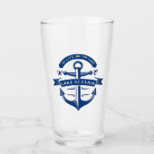 St. Clair Sailing Glas (Vorderseite)