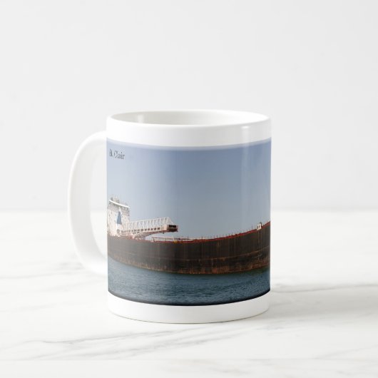 St. Clair Tasse (Vorderseite Links)