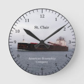 St. Clair Uhr (Vorderseite)